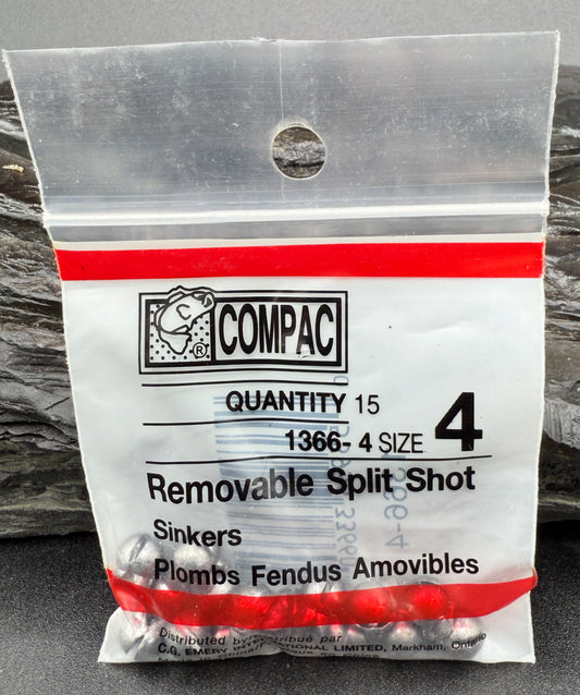Removable Split shot