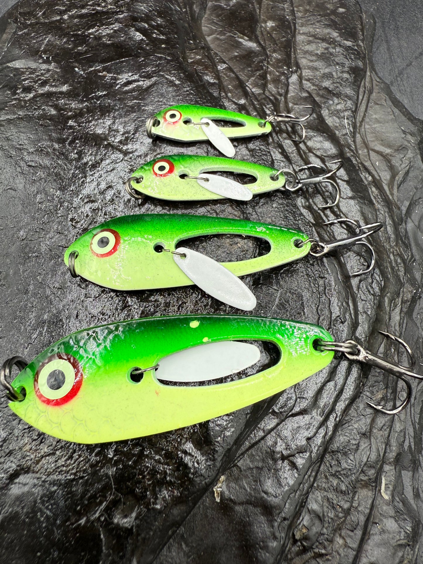 CLACKER SPOON GREEN CYCLOPS