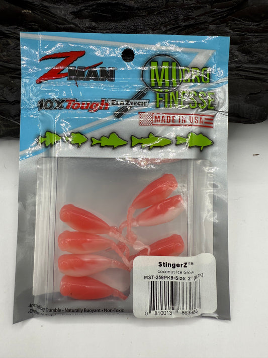 Z man Coconut ICE GLOW