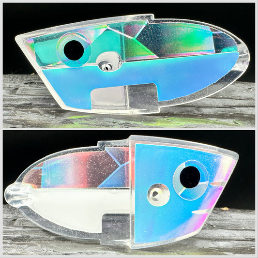 UV GLOW  holo scale RV with RV front   RV EYE