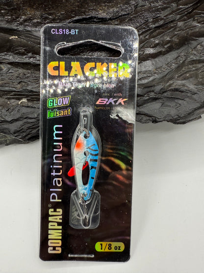 CLACKER SPOON BLUE TIGER
