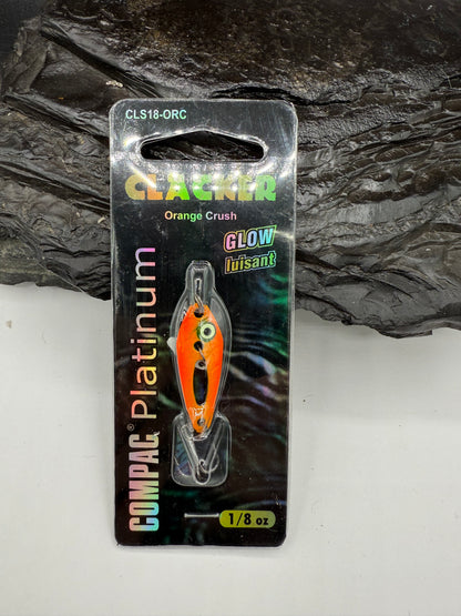 CLACKER SPOON ORANGE CRUSH