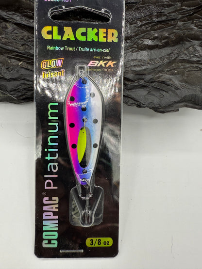CLACKER SPOON RAINBOW TROUT