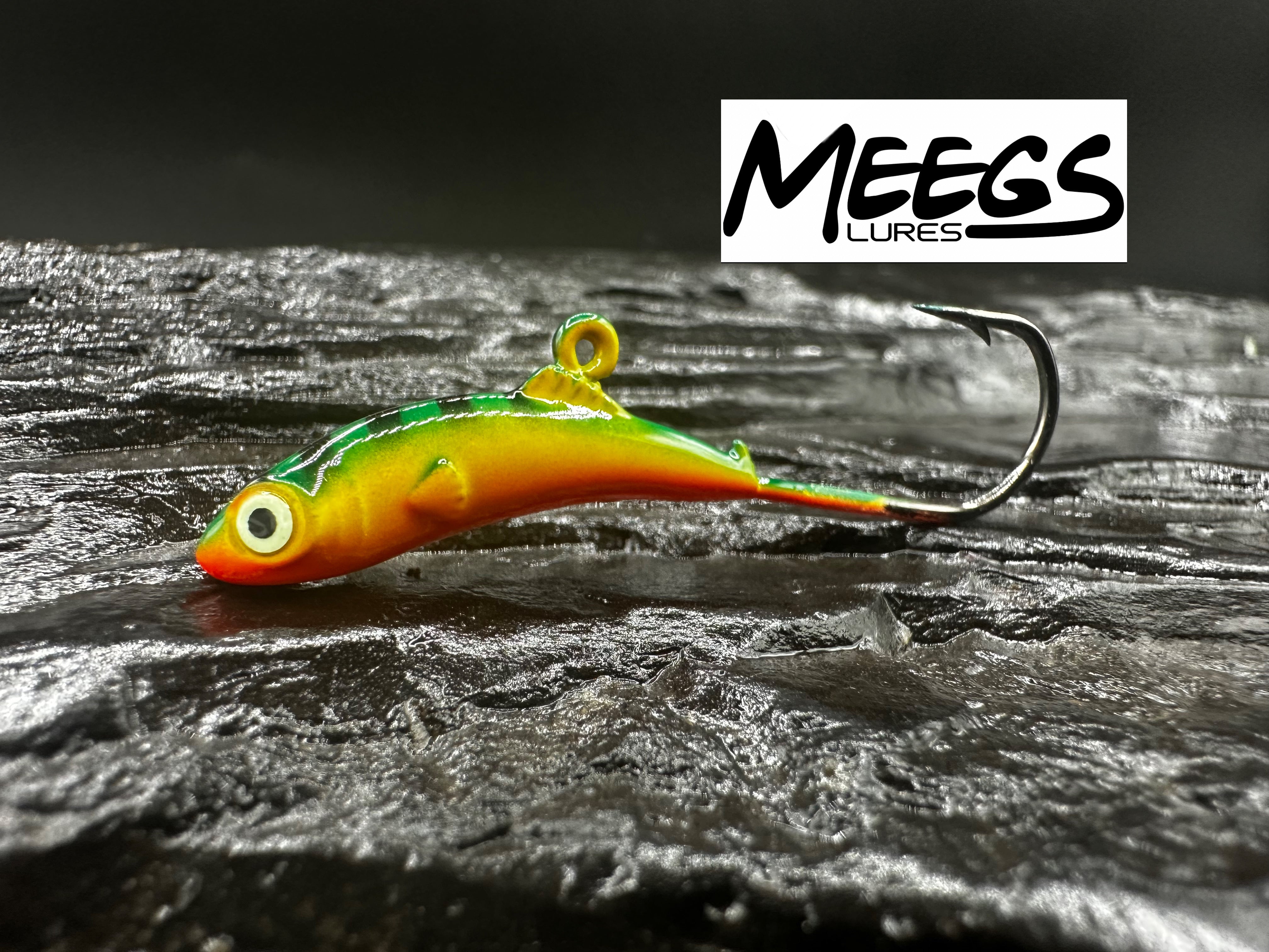 Meegs Lures Ice Rod 32 MIR32M / Medium