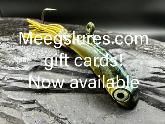 Meegslures.com gift cards
