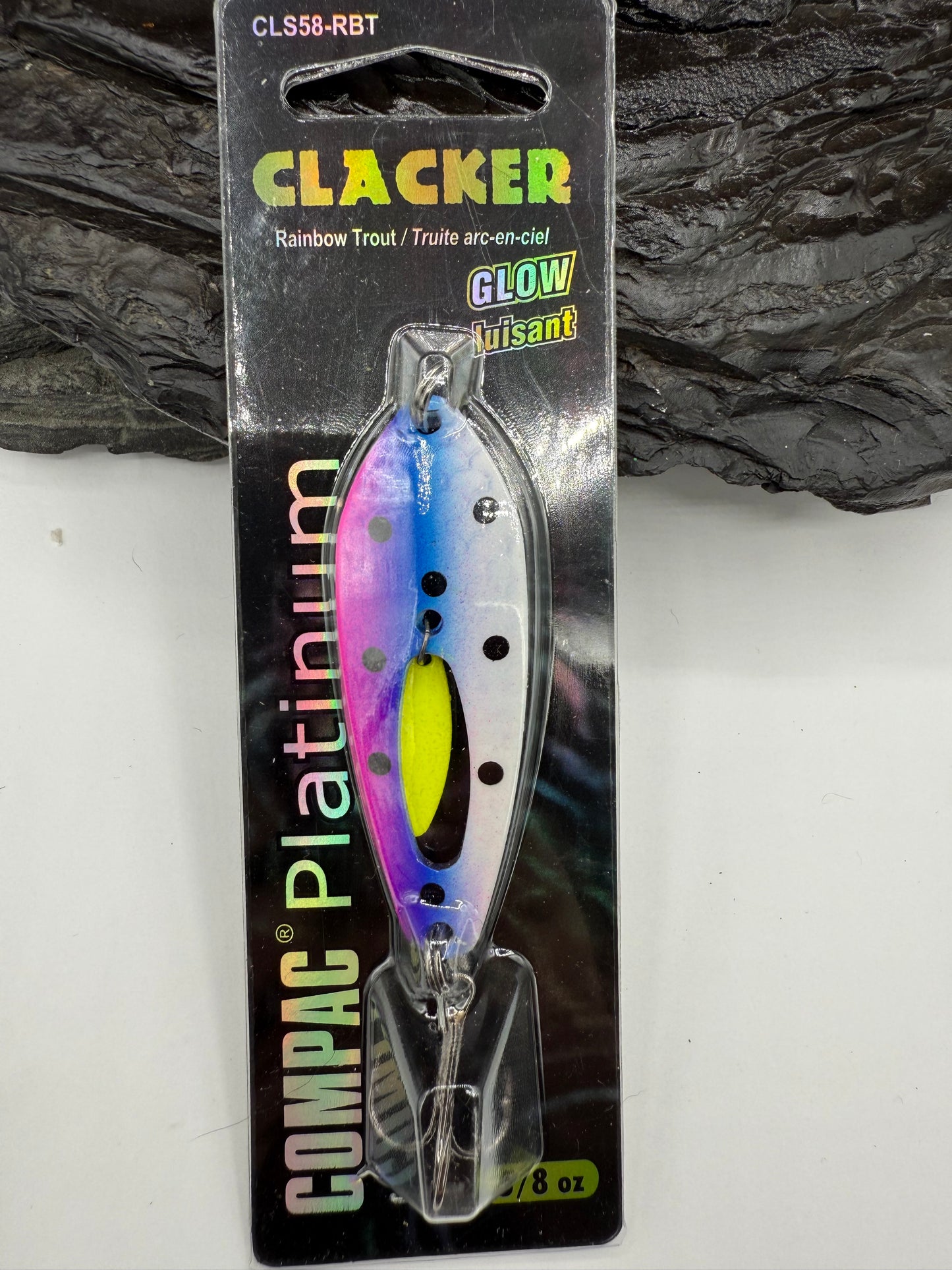 CLACKER SPOON RAINBOW TROUT