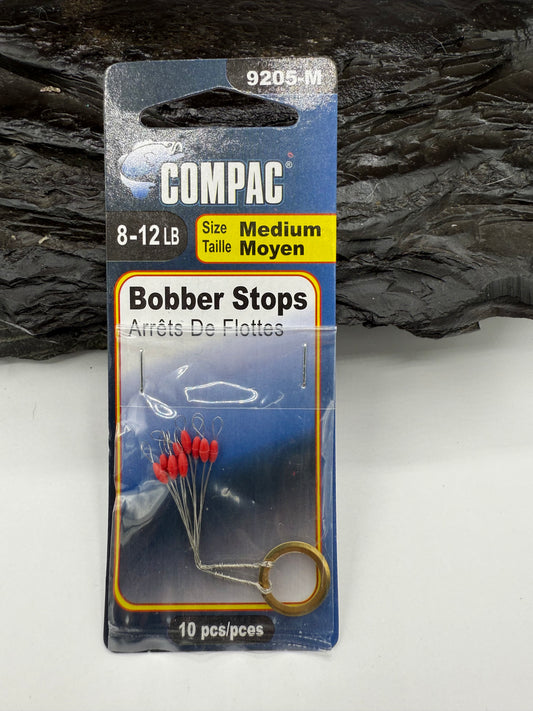 bobber stops