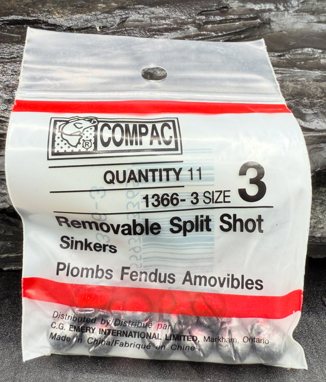 Removable Split shot