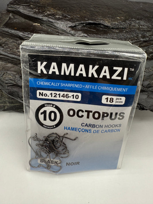 KAMAKAZI OCTOPUS CARBON HOOKS