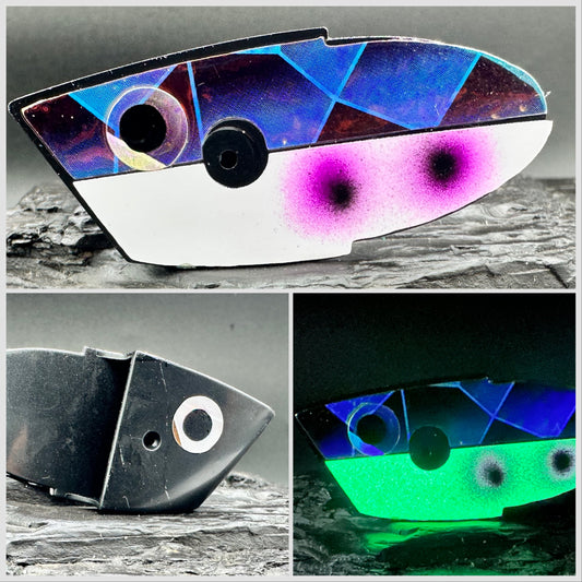 holo scale rv purple black dot black