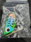SALMON CANDY GREEN  RV FRONT,, RV/HOLO SCALE  RV LADDERBACK, GLOW EYE, PRE RIGGED