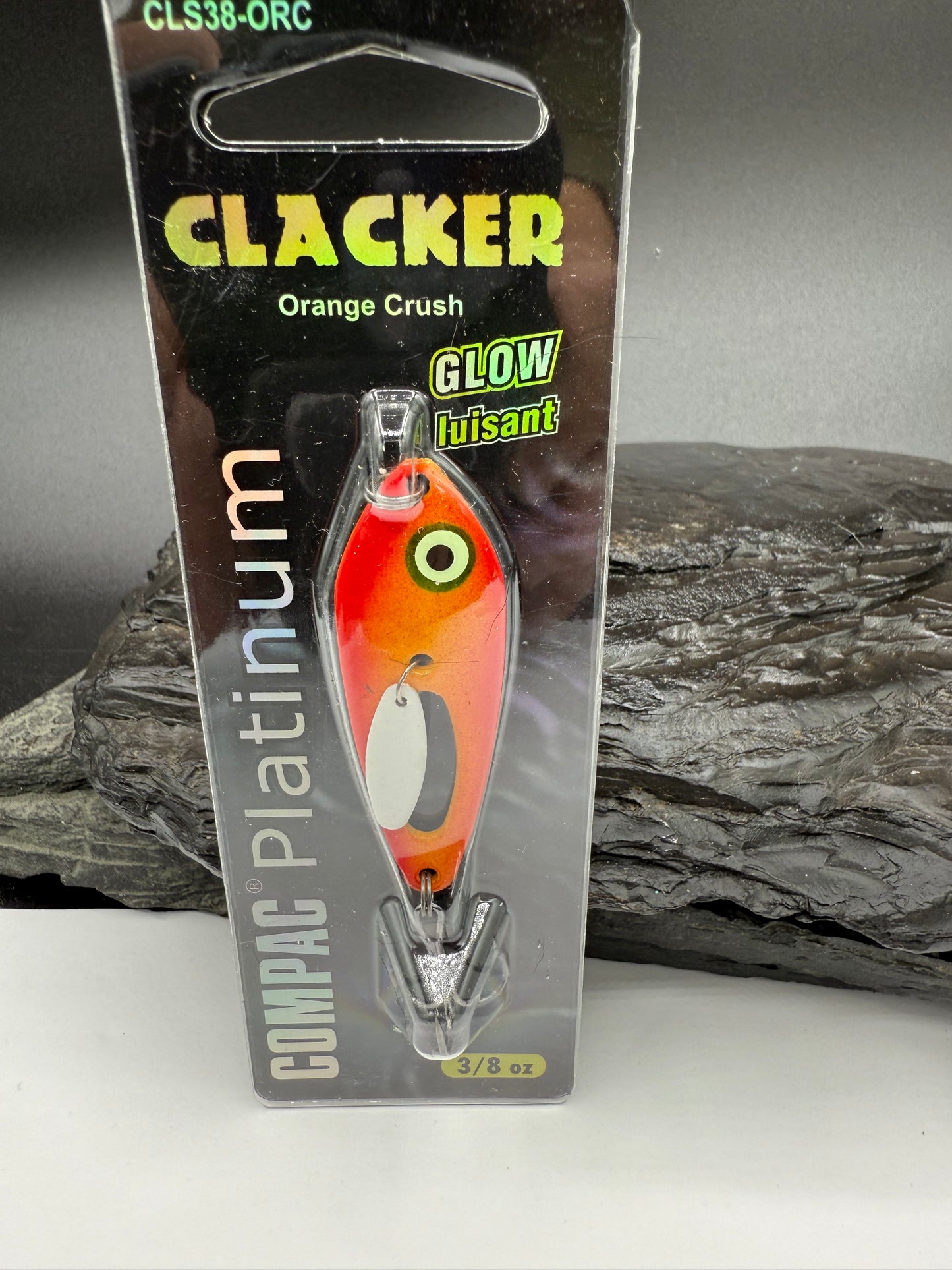 CLACKER SPOON ORANGE CRUSH
