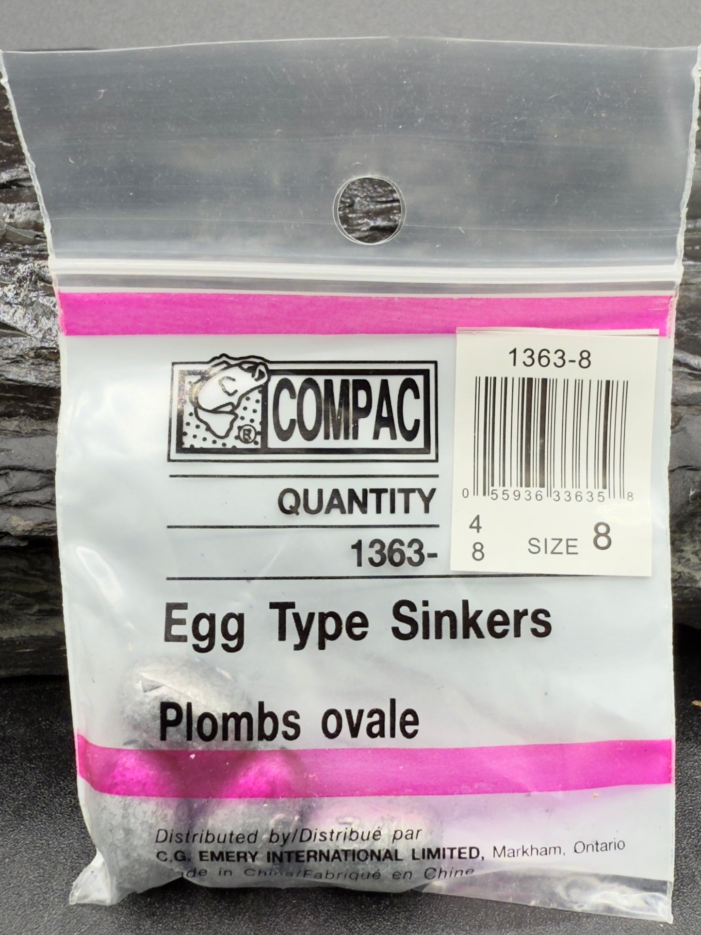 egg sinkers