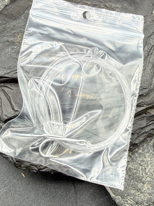 PRE TIED LEADERS, 30LBS FLOROCARBON, #2 MUSTAD DURA STEEL HOOKS