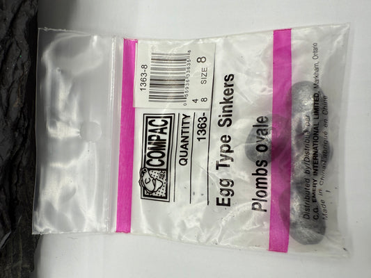egg sinkers