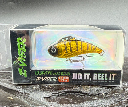 Eurotackle Z VIBER yellow perch