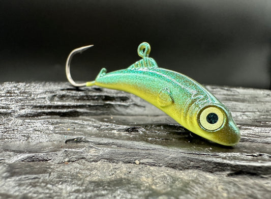 Meegs Original Jig GREEN LANTERN GLOW