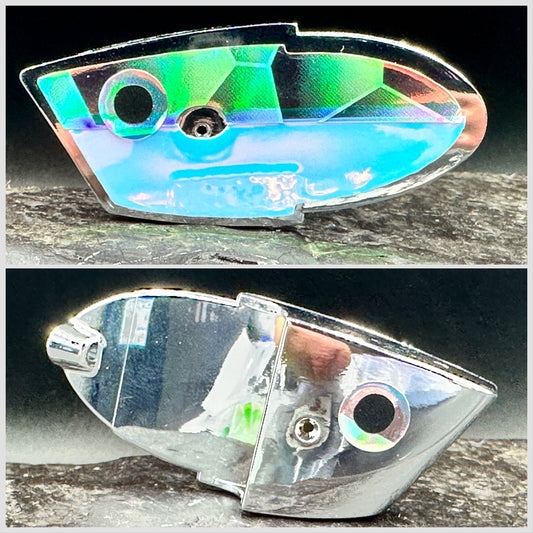 CHROME holoscale and rv/ chrome front