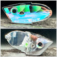 CHROME holoscale and rv/ chrome front