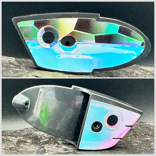 Black with holoscale/ rv/ rv front