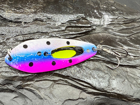 CLACKER SPOON RAINBOW TROUT