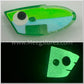 Green rv/ lime green 2/ pk