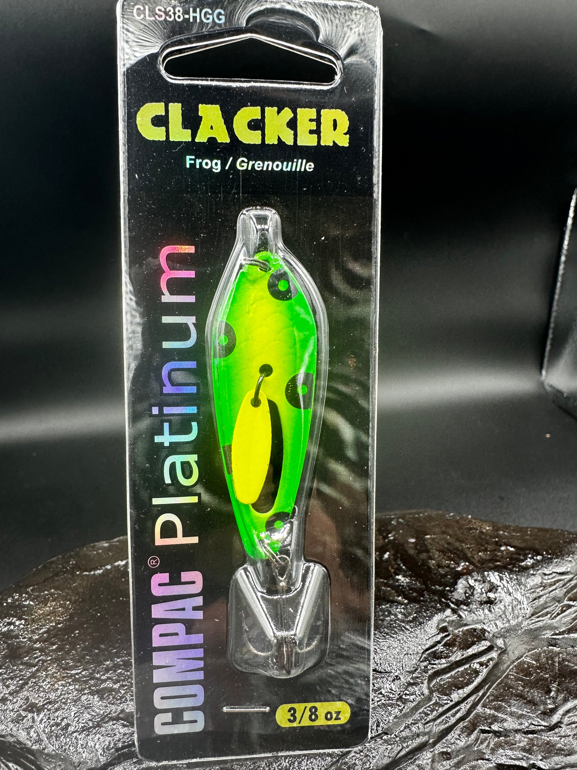Frog Clacker Spoon – Meegs Lures