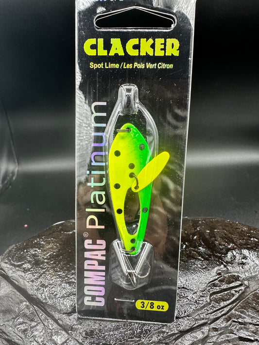 Spot Lime Clacker Spoon