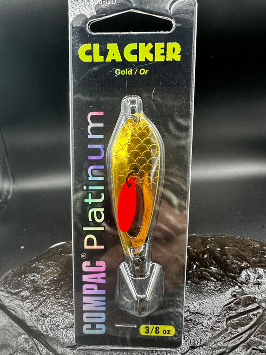 Gold Clacker Spoon