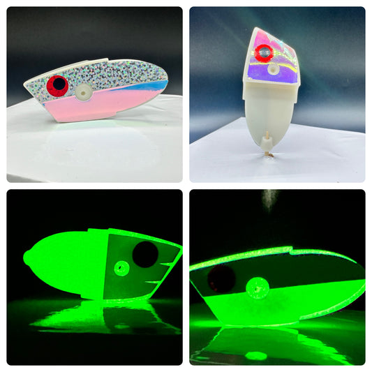 Glow with holo silver/RV and RV front