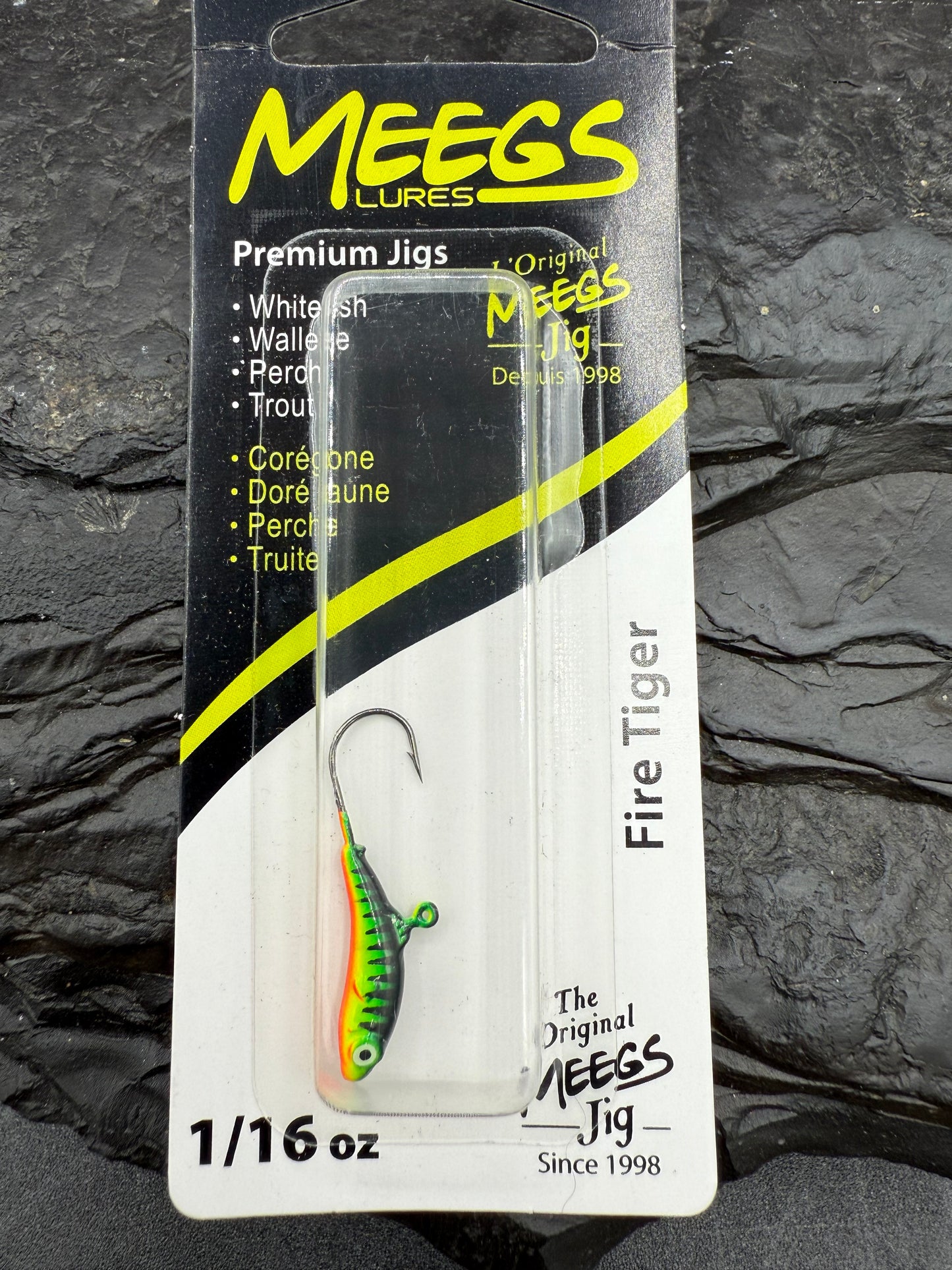 Meegs Original Jig FIRE TIGER