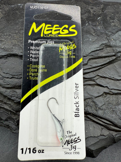 Meegs Original Jig BLACK SILVER