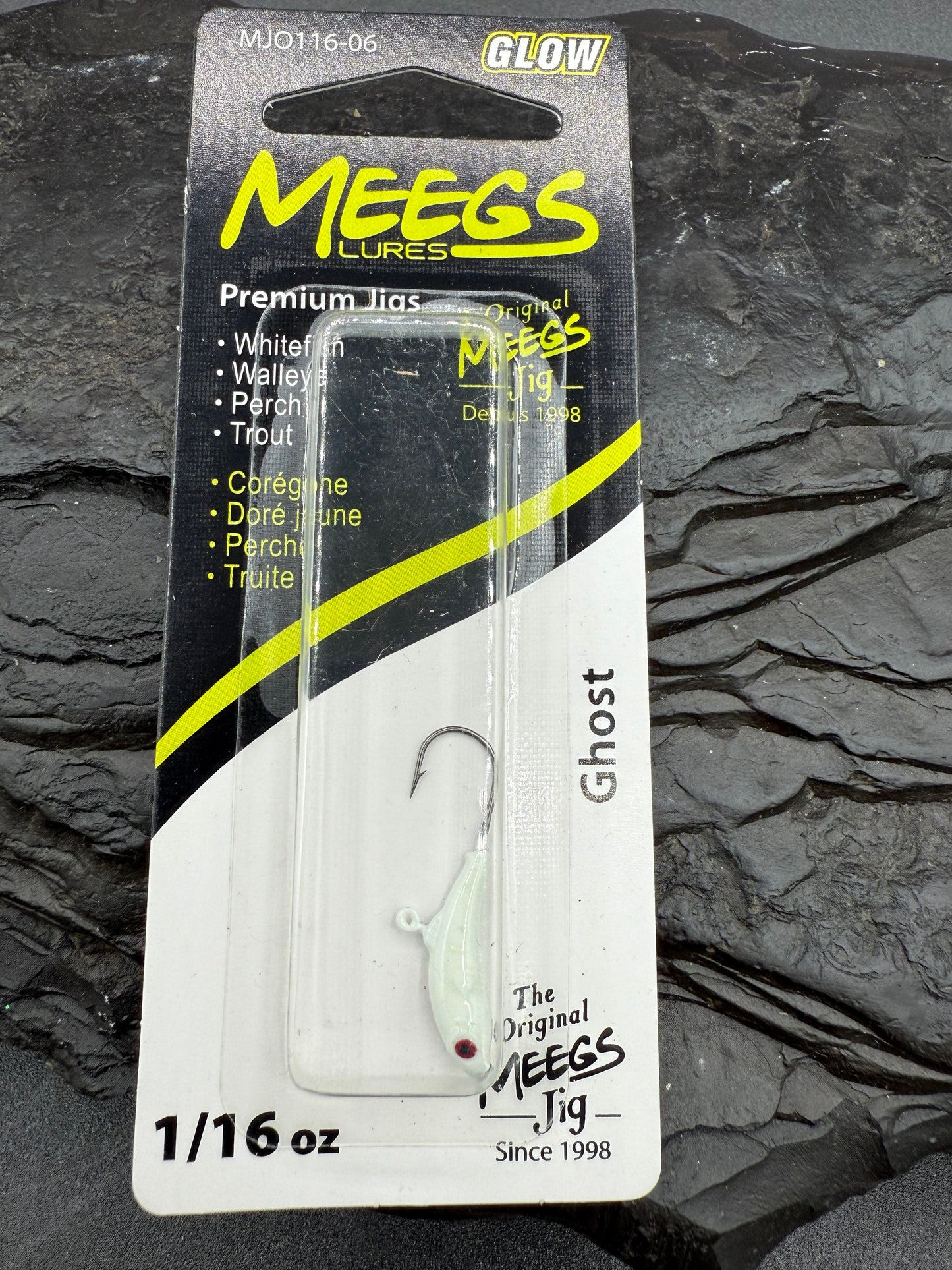 Meegs Original Jig GHOST GLOW