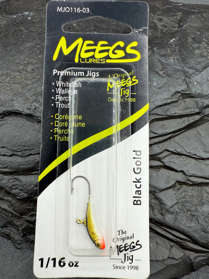 Meegs Original Jig BLACK GOLD