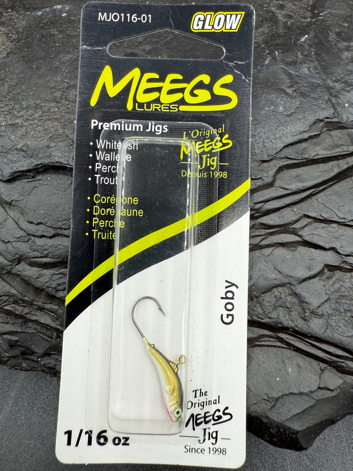 Meegs Original Jig GOBY