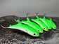 Meegs Original Jig GREEN SILVER !!!NEW!!!