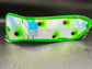 10" GREEN RV/HOLOGRAPHIC GREEN/BLACK DOTS AND RV BACK