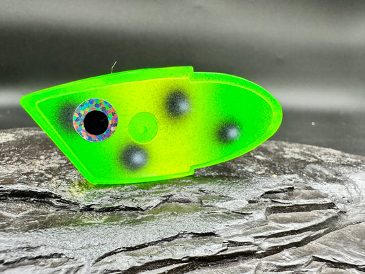 GREEN GLOW FROGGIE WITH RV FRONT