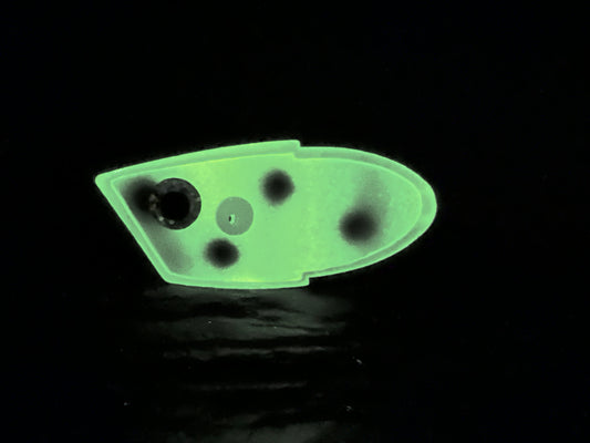 GREEN GLOW FROGGIE WITH RV FRONT