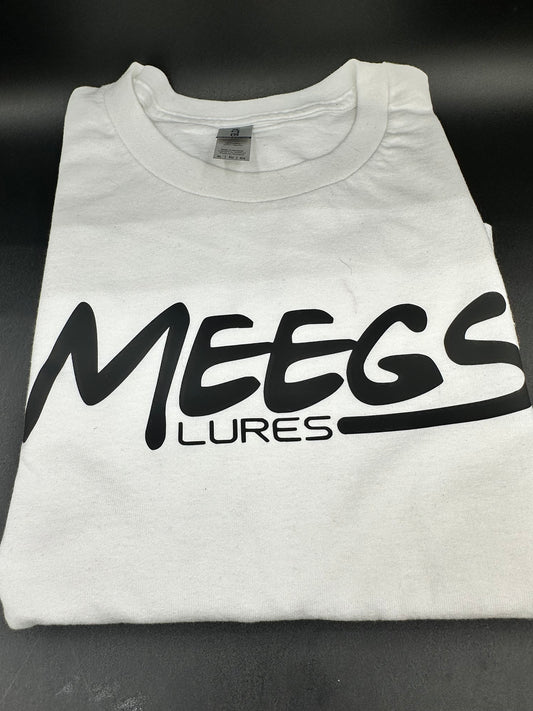 MEEGS white with black vinyl