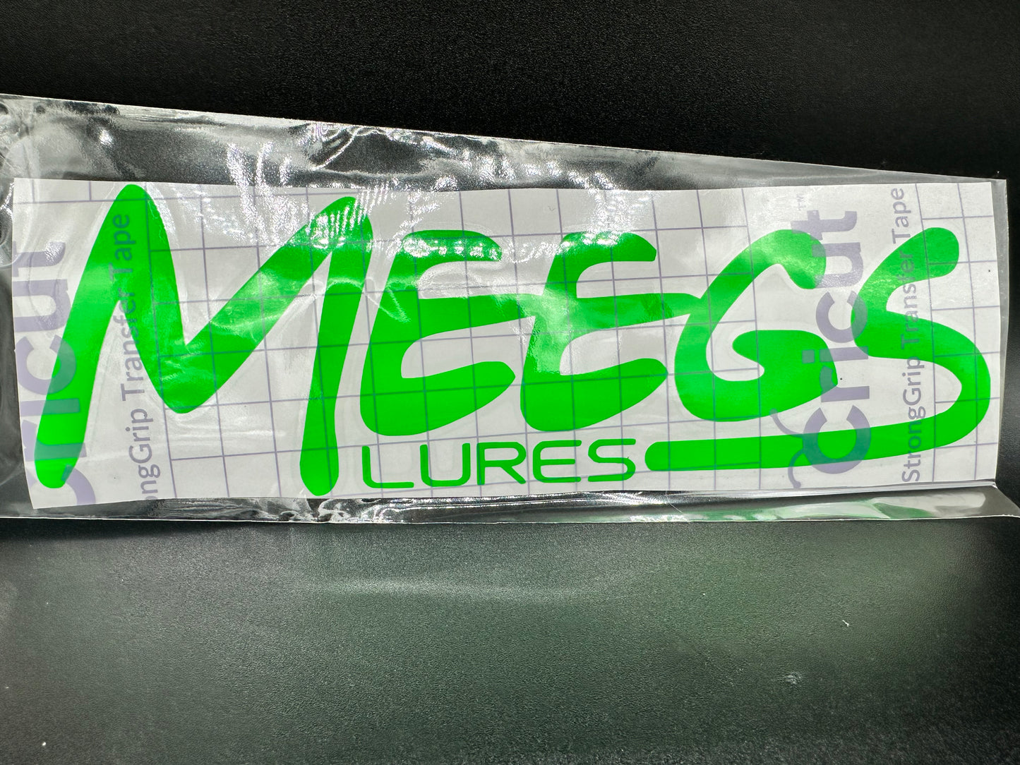 MEEGS Vinyl Decals