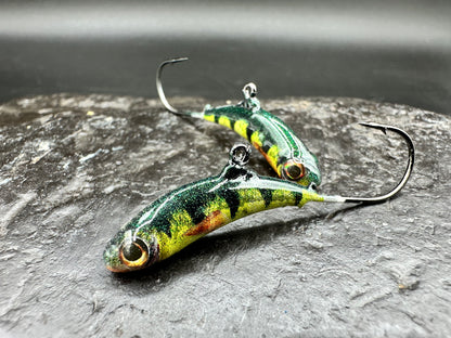 Meegs Elite Jig PERCH 2/PK