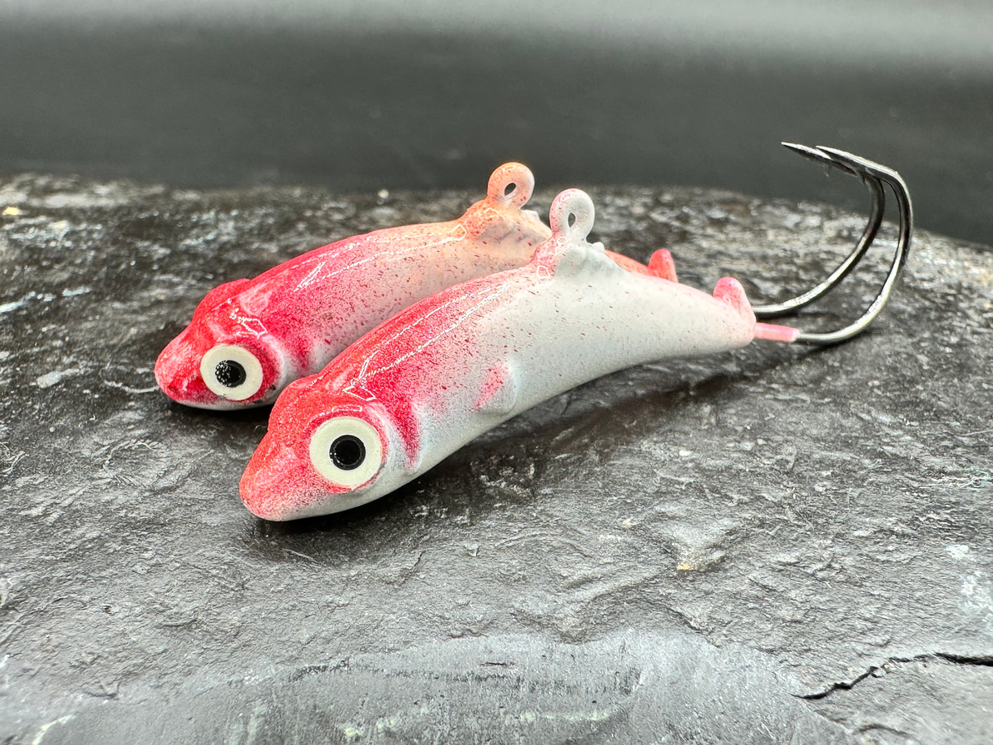 Meegs Original Jig RED WHITE 2/pk DISCONTINUED