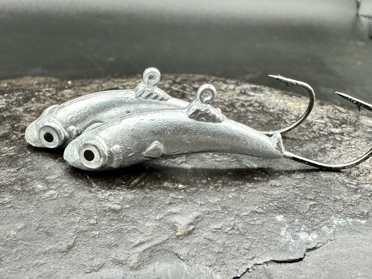 Pure Silver Jig  2/pk DISCONTINUED