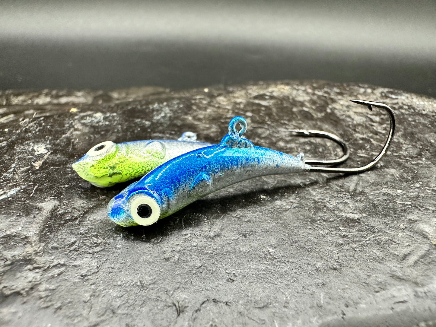 Meegs Original Jig BLUE SILVER 2/pk