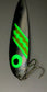 Green glitter stripe