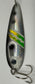 Green glitter stripe