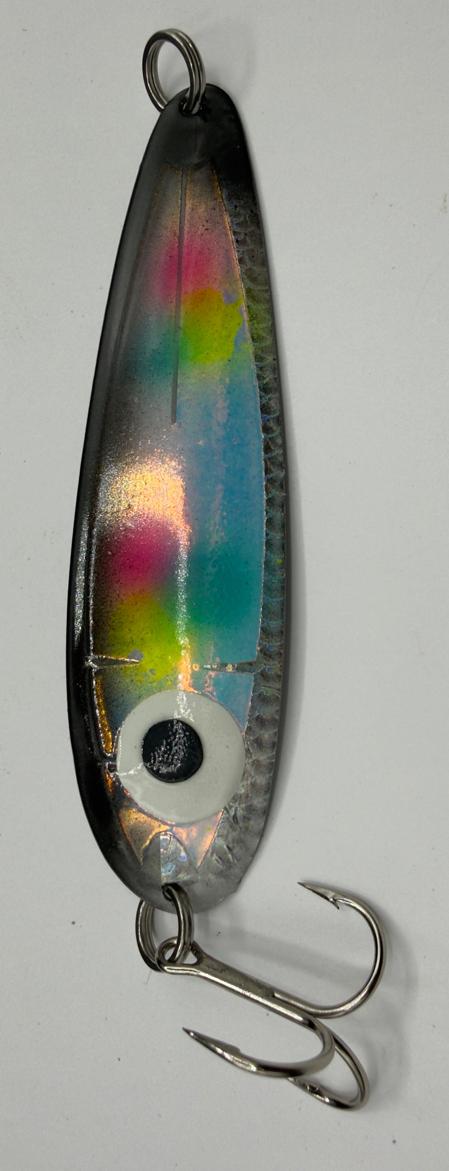 Burnt baitfish