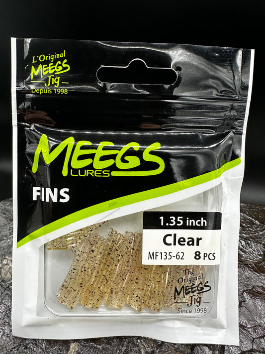 Meegs Fins CLEAR