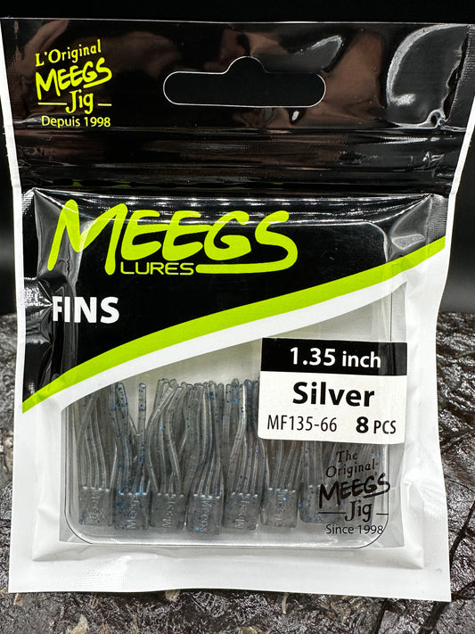 Meegs Fins SILVER